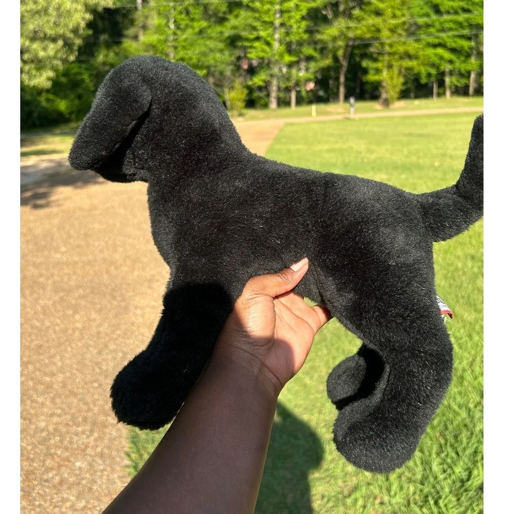Douglas Black Lab 2011 Plush Dog‎ 16